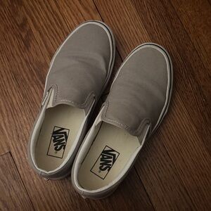 Vans Men's Slip-On Sneakers - Taupe